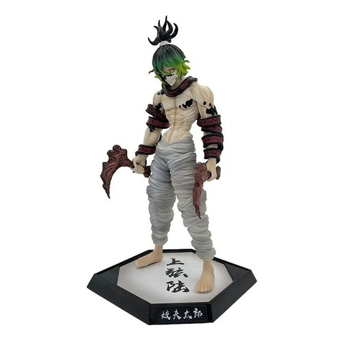 Action Figure Demon Slayer Gyutaro Kimetsu No Yaiba 26cm